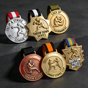 Medalla Deportiva <span class=keywords><strong>de</strong></span> Cobre Personalizada <span class=keywords><strong>de</strong></span> Primera Calidad Hecha en China, Regalo Coleccionable - Product Image 3