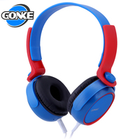 Casque d'écoute filaire pour enfants, avec microphone, oreillettes