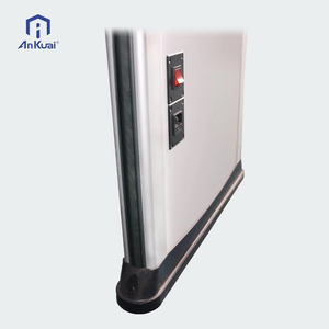 Trạm an ninh hiệu suất cao độ nhạy cửa đi bộ qua máy dò kim loại cơ thể cùng với 18 khu thiết lập - Product Image 5