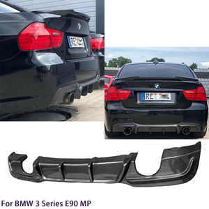 Diffuseur arrière en fibre de carbone style E92 M3 pour BMW Série 3 E92 Coupé 2005-2013 - Product Image 2