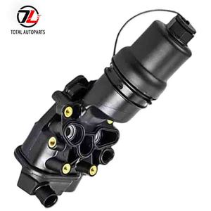 BOXI motor yağ filtresi konut W/conta meclisi OEM 06F115397J 06F115397F 06F115397H au-di A3 qua-ttro için Fit V-W EO-S G-TI - Product Image 3