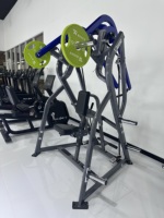 Equipo de Gimnasio Comercial con Garantía de Seguridad, Equipo de Entrenamiento de Pecho ROSEN, Acero Galvanizado, Iso Lateral D.Y.Row