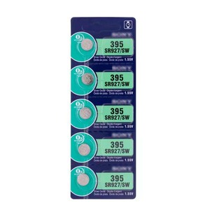 แบตเตอรี่ SR626SW 395 <span class=keywords><strong>SR920</strong></span>ซิลเวอร์ออกไซด์สำหรับนาฬิกาแบตเตอรี่กระดุมสำหรับนาฬิกา - Product Image 3