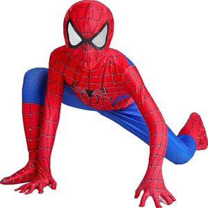 Disfraz de Cosplay de superhéroe Spider Man para niños de alta calidad para puesta en escena - Product Image 5