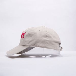 หมวกแก๊ปปักลายโลโก้แบบกำหนดเอง 6 แผง ปีกโค้ง ผ้าฝ้ายวอสติก หมวกแบบ Snapback - Product Image 4
