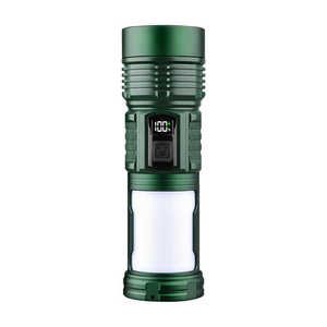 <span class=keywords><strong>Linterna</strong></span> LED Multifunción <span class=keywords><strong>de</strong></span> Triple Fuente <span class=keywords><strong>de</strong></span> Luz Blanca, Azul y Roja, <span class=keywords><strong>de</strong></span> Alta Potencia, con Zoom y Luz Lateral <span class=keywords><strong>de</strong></span> Llama Parpadeante - Product Image 6