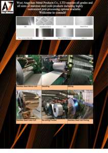 Listo Stock Mejor calidad 201 304 316 321 410 420 430 310 Tira SS Bobina NO.1 2B BA HL Bobinas de acero inoxidable de espesor personalizado - Product Image 5