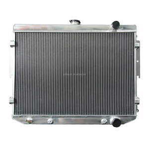 Radiador de aluminio completo para Dodge Charger Royal/Plymouth Sellite/Sebring Roadrunner/-Chrysler Cordova New Yorker 1973-1978 - Product Image 1