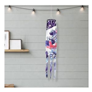Excelente Precio, Venta Caliente, Impresión Personalizada a Todo Color, 100% Poliéster, Gazebo de Viento con Diseño de Dibujos Animados Japoneses, Bandera de Viento para Exteriores - Product Image 6