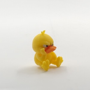 Cartoon 3D Printed PLA Animal Toy Creative Personalized Funny Yellow Duck <b>Statue</b> Back School Fashionable Kids Craft Gift Hy - Product Image 6