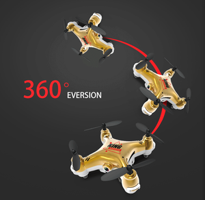 DWI Dowellin meilleurs jouets pour garçons Mini Drones de poche RC à 360 degrés avec caméra HD - Product Image 5