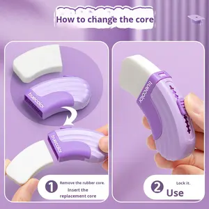 创意推拉设计橡皮擦儿童安全无毒橡皮擦学生学生文具橡皮擦 - Product Image 3