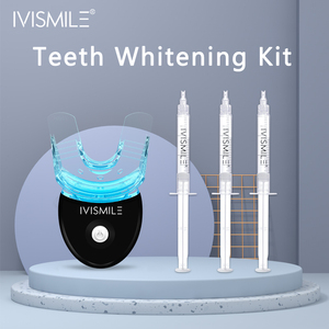 Ivismile chăm sóc cá nhân & vẻ đẹp thiết bị <span class=keywords><strong>teth</strong></span> làm trắng răng chuyên nghiệp làm trắng Gel Kit với logo - Product Image 5