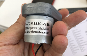 Chất lượng cao bán buôn giá rẻ DC động cơ Worm Gear cho thuốc lá thuốc lá <span class=keywords><strong>Rolling</strong></span> Machine Gear Motor tùy chỉnh DC động cơ bánh - Product Image 2