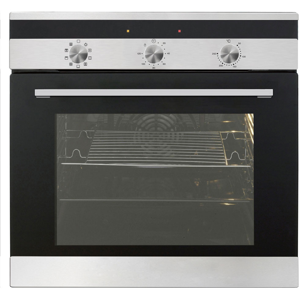 60cm Kitchen oven Built in Electric Oven With Convection Fan For Home Baking Built-in Wall Oven