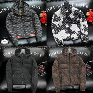 Chaqueta <span class=keywords><strong>de</strong></span> Plumón Clásica <span class=keywords><strong>de</strong></span> Alta Calidad, Chaqueta <span class=keywords><strong>de</strong></span> Invierno Cortavientos para Hombre, Chaqueta <span class=keywords><strong>de</strong></span> Plumón para Exteriores - Product Image 5