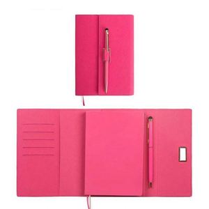 LABON A5 A6 Carnet de notes/agenda de poche coréen de luxe, magnifique, fait main, imprimé en typographie, couverture en cuir PU, pour filles créatives - Product Image 4