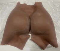Nouveau Design Silicone Corps Shaper Gros Cul Fesses Artificielle 2.6cm Butts Pads Silicone Fausse Fesse Rembourré Hanches Rehausseur Culotte