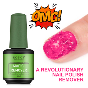 Chuyên nghiệp 15ml ma thuật NAIL POLISH REMOVER gel lỏng ngâm tắt Gel Polish <span class=keywords><strong>Magic</strong></span> Remover - Product Image 2