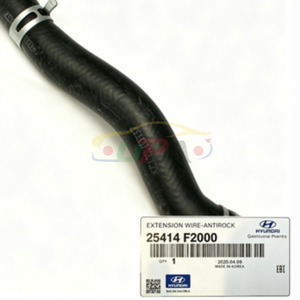 Système de refroidissement haute performance - Tuyau de radiateur UPR25414-F2000 25414F2000 pour Hyundai Elantra Kia Ceed 25414 F2000 - Product Image 2