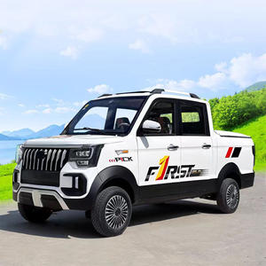 山地卡车4门2024新型电动皮卡低速4轮新能源电池汽车迷你卡车 - Product Image 3