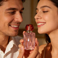 Ensemble de parfums de luxe écologiques personnalisés en gros, 100 ml, eau de parfum longue durée personnalisée pour femmes, parfum en vrac pour cadeau