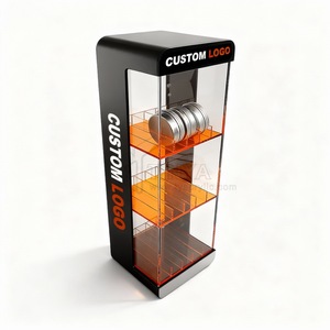 Support d'affichage personnalisable à 3 niveaux pour sachets buccaux sans éclaboussures, présentoir en acrylique Velo Snus pour magasin de tabac - Product Image 4