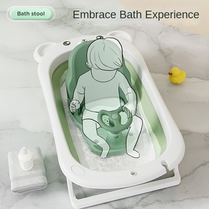 Chaise de baignoire de douche <span class=keywords><strong>pour</strong></span> nourrissons Chaise de <span class=keywords><strong>bain</strong></span> <span class=keywords><strong>pour</strong></span> tout-petits Siège de <span class=keywords><strong>bain</strong></span> en plastique de sécurité <span class=keywords><strong>pour</strong></span> bébé avec support Siège de douche de <span class=keywords><strong>bain</strong></span> antidérapant - Product Image 4