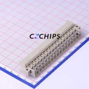 9061486901 Board-to-Board & Backplane Connector Bent Lead Through Hole,P=5.08mm Connector 5.08mm Right Angle Insert 3 - Product Image 2