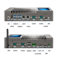Core I7 Mini PC 16GB RAM Ultra Low Power Mini Computer PC I7 8GB Mini PC para industrial