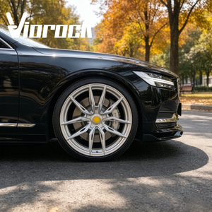 Jantes en alliage forgé monobloc personnalisées 18 19 20 21 22 pouces 5x112 5x120 compatibles avec BMW Mercedes Audi VW Tesla Porsche <span class=keywords><strong>Volvo</strong></span> - Product Image 6