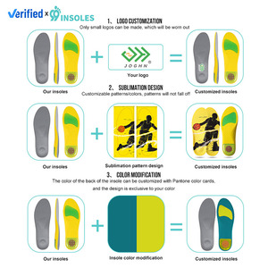 Solette Sportive con Supporto ad Aria, Alta Elasticità, Assorbimento degli Urti, Anti-Sudore, per Stare in Piedi a Lungo, Ultra-Morbide e Confortevoli - Product Image 2