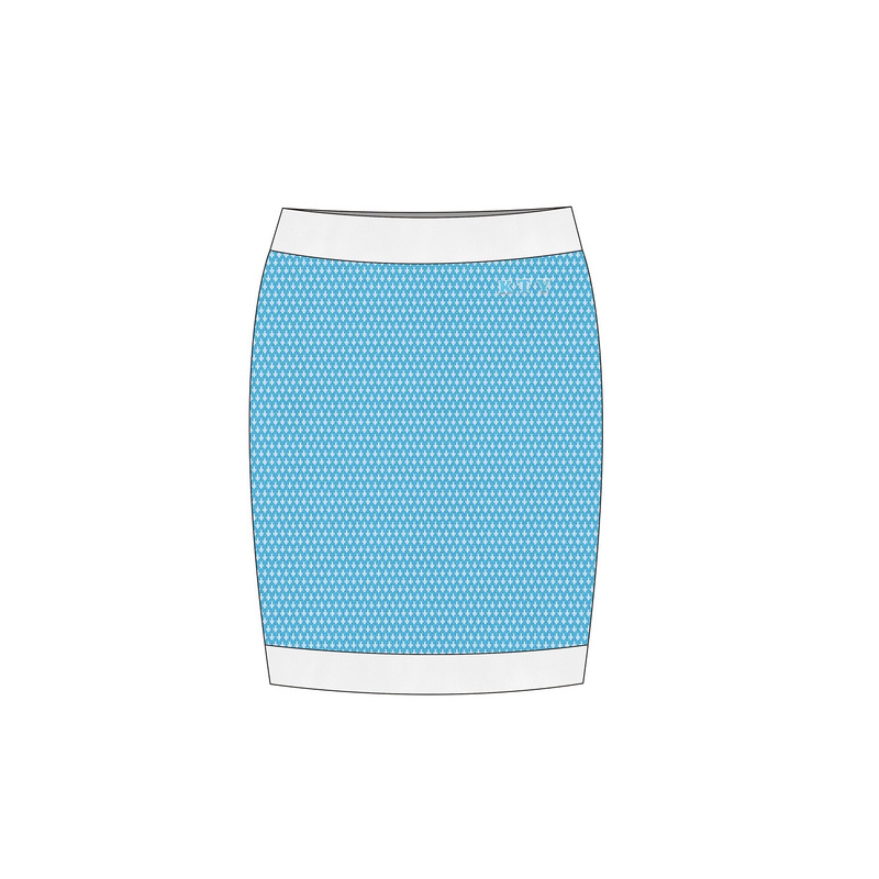 60 80CM Elastic Band Women Skirts