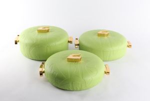 Lot de 3 chauffe-plats thermiques premium 1,5L, 2,5L, 3,5L – Serveur de buffet isotherme pour mariages, réceptions et traiteur en Afrique – Vente en gros, idéal comme <span class=keywords><strong>cadeau</strong></span> - Product Image 2