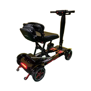 18.5kg Lightweight Scooter Carbon Fiber Portable Foldable 180W Brushless Motor for Elderly Disabled- BZ-JR05 BZ-JR05 Convenient - Product Image 6