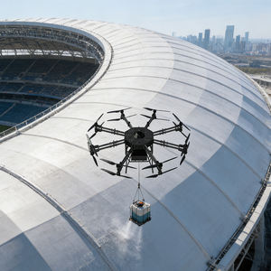 Drone de transport lourd GT300, charge utile de 300 kg, cadre robuste, conception à 16 axes, haute altitude 6000 m, prise en charge de la télécommande, 4K UHD - Product Image 3