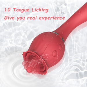 Sexspielzeug für Erwachsene Mini-Vibrator Zungenlecker für die Klitoris Vaginal-Vibrator Masturbator für Frauen Sexspielzeug für Sie - Product Image 6