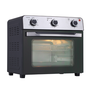 Four à Frire à Air Chaud Carré <span class=keywords><strong>de</strong></span> Haute Qualité 28L avec Bouton Mécanique 1600W, Minuteur 60 Secondes, Utilisation Domestique, Acier Inoxydable - Product Image 2