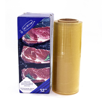 Film alimentaire transparent en PVC recyclable et écologique pour une conservation durable des aliments et l'emballage des fruits