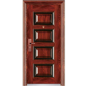 Wohnung haupttor design schmiedeeisen grill stahltür bilder - Product Image 1