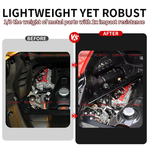 ชุดแต่งภายในรถยนต์คาร์บอนไฟเบอร์แห้งแบบ OEM ราคาโรงงาน สำหรับ Ferrari SF90 - Product Image 2