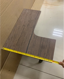 Mensole Angolari Galleggianti in Legno Nero, Set di Supporti e Scaffali da Parete per Esposizione - Product Image 2