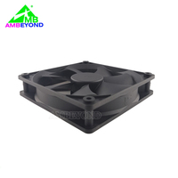 Ventilateur PWM 24V DC 120x120x25mm résistant aux hautes températures pour équipement de test d'âge de mini-four