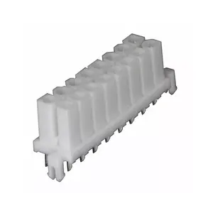 Bom Supplier 15247163 <strong>16</strong> Position Receptacle Connector 4.20mm Through Hole Gold 1524-7163 Series Mini-Fit <strong>Bmi</strong> 42385 Natural - Product Image 1