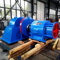 Pembangkit Listrik Tenaga Air (PLTA) Pembangkit Listrik Mikro Dinamo Penggerak Langsung Tanpa Sikat Alternator Magnet Permanen Generator Turbin Pelton 20kW-50kW