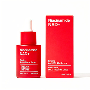 เซรั่มไนอะซินาไมด์ NAD+ กระชับผิว ลดเลือนริ้วรอย 30 มล. เซรั่มบำรุงผิวหน้า ช่วยเพิ่มความชุ่มชื้น ลดริ้วรอย กระชับผิว - Product Image 1