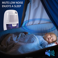 Mini climatiseur portable ETD250 500ml, déshumidificateur domestique
