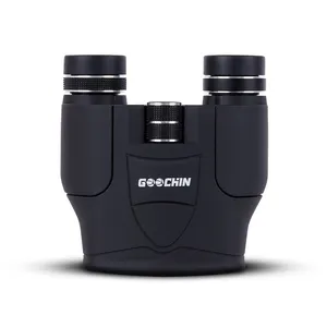 GOOCHIN Professional ED Lens 10X25 Waterproof Compact Binoculars for Adults Bird Watching Portable Binocular Gifts