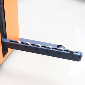 공장 직판 간편 조작 핸드 포크리프트 라벨 롤 리프터 릴 리프팅 장비 트롤리 기어 베어링 1년 보증 - Product Image 4