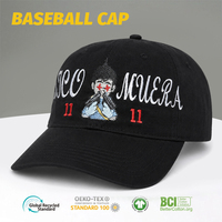 Gorra de Lujo Personalizada con Logotipo 3D, Diseño de Gorra Urbana Premium Bordada en Metal, Venta al por Mayor Barata de Fábrica, Envío Rápido, con Bolsa y Caja